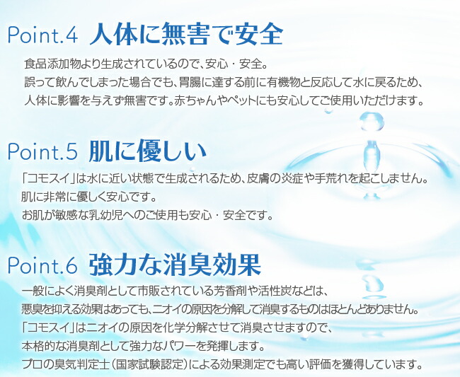 用途別濃度