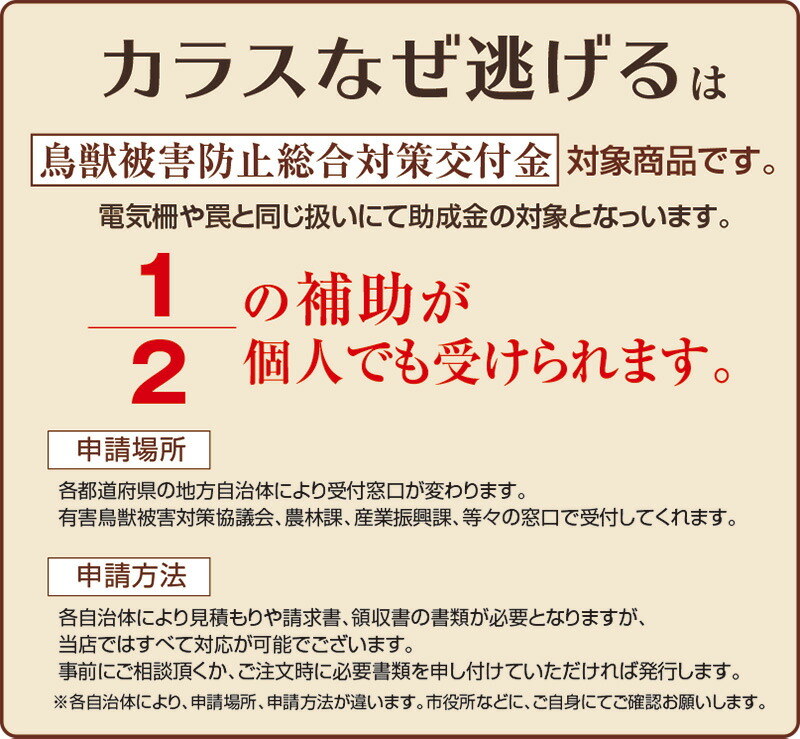カラスなぜ逃げる