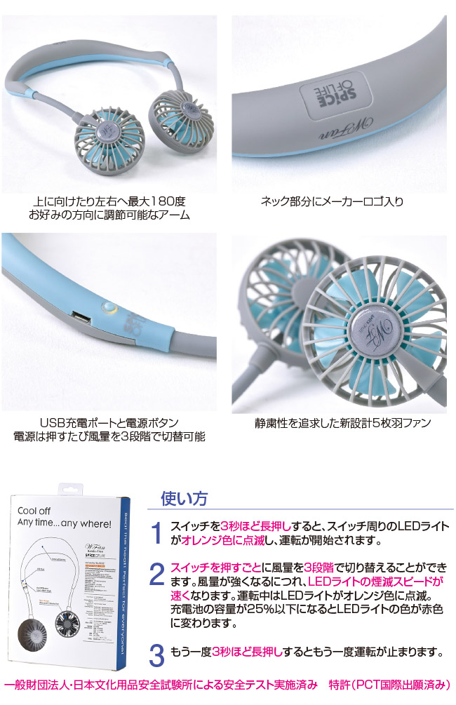 ダブルファン