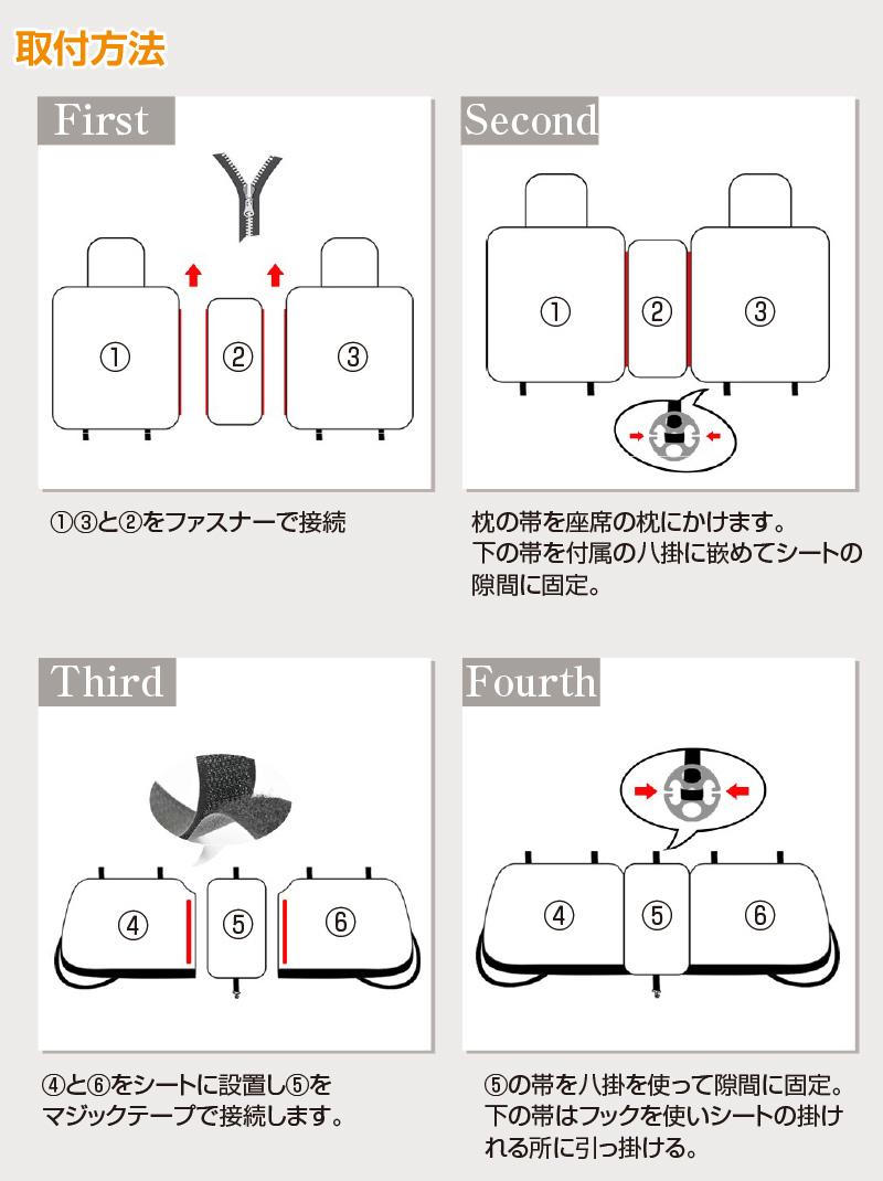 シートカバー　プロファン2