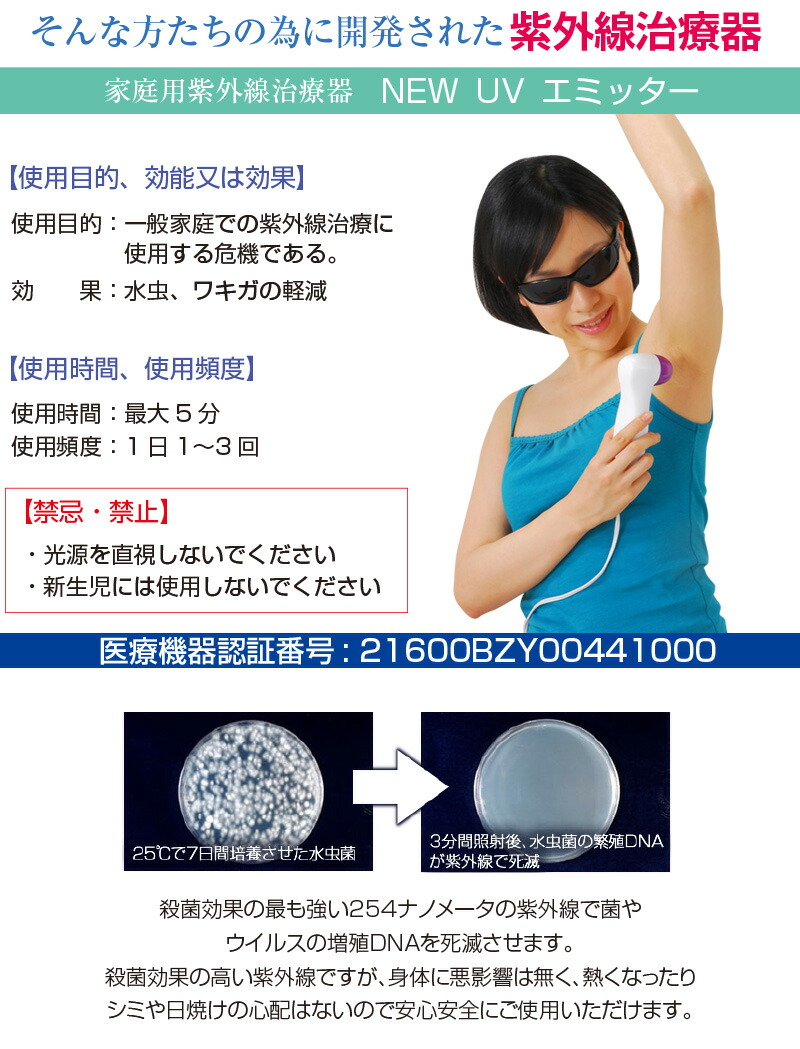 NEW UV エミッター