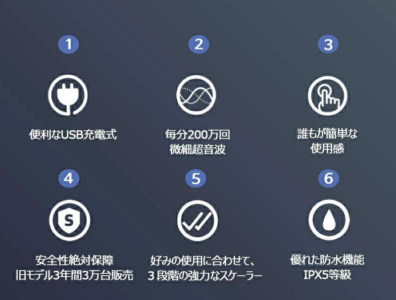 22春大特価セール 歯石 除去 超音波電動スケーラー ペットデンプラス 犬用品