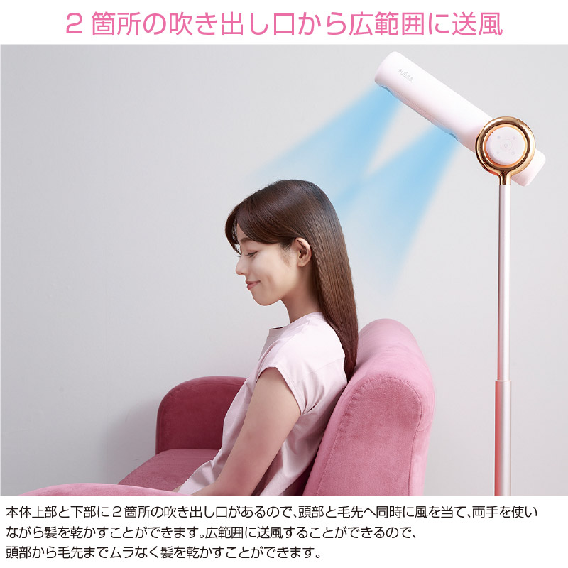 ヘアドライヤー BISARA