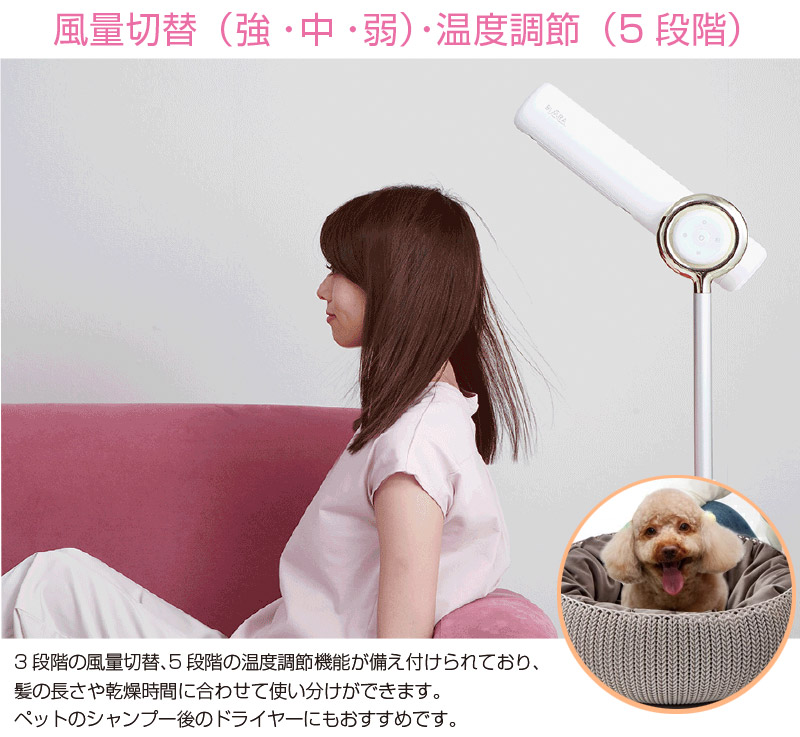 ヘアドライヤー BISARA