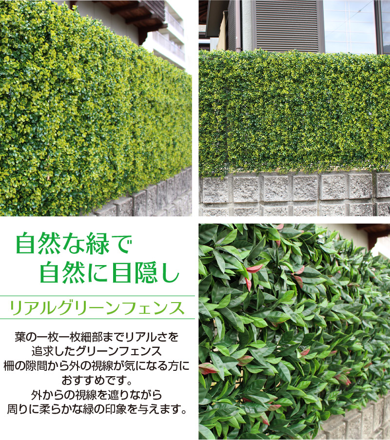 リアルグリーンフェンス
