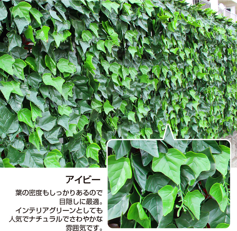 リアルグリーンフェンス