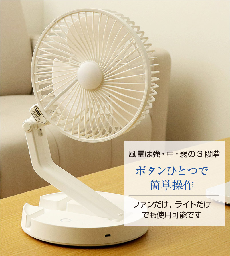 2wayランプファン
