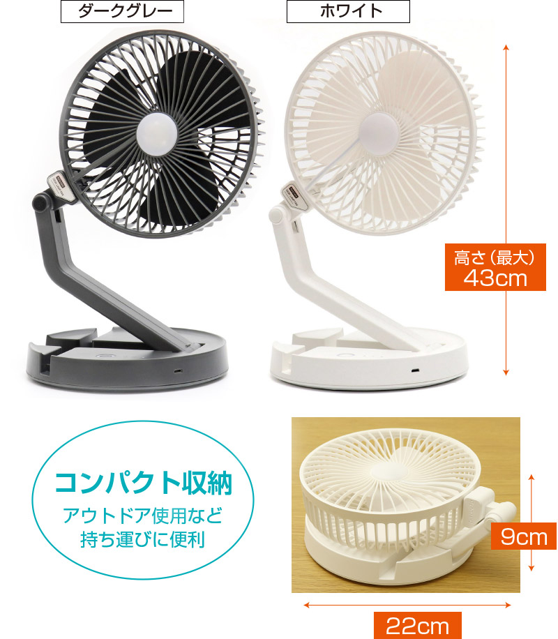 2wayランプファン