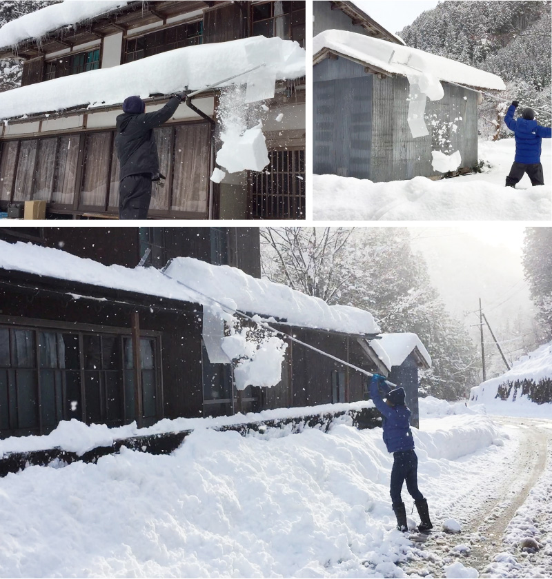 らくらく雪すべ〜るシート2枚付き