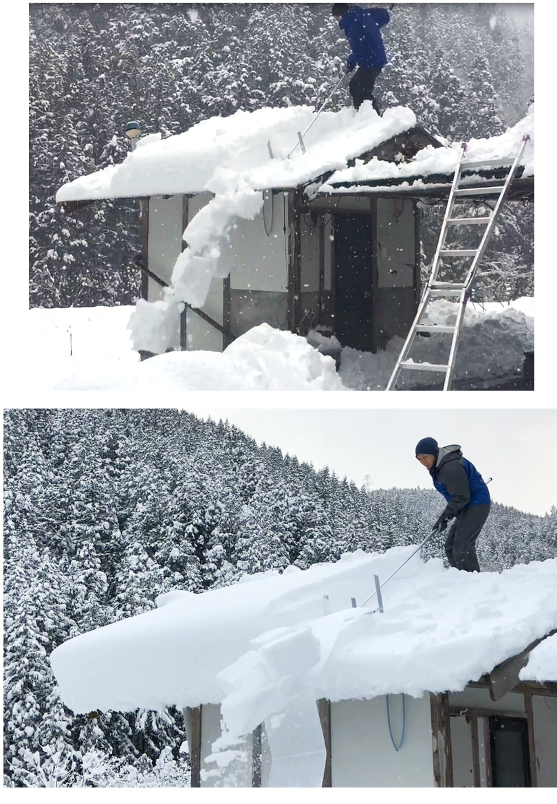 らくらく雪すべ〜るシート2枚付き