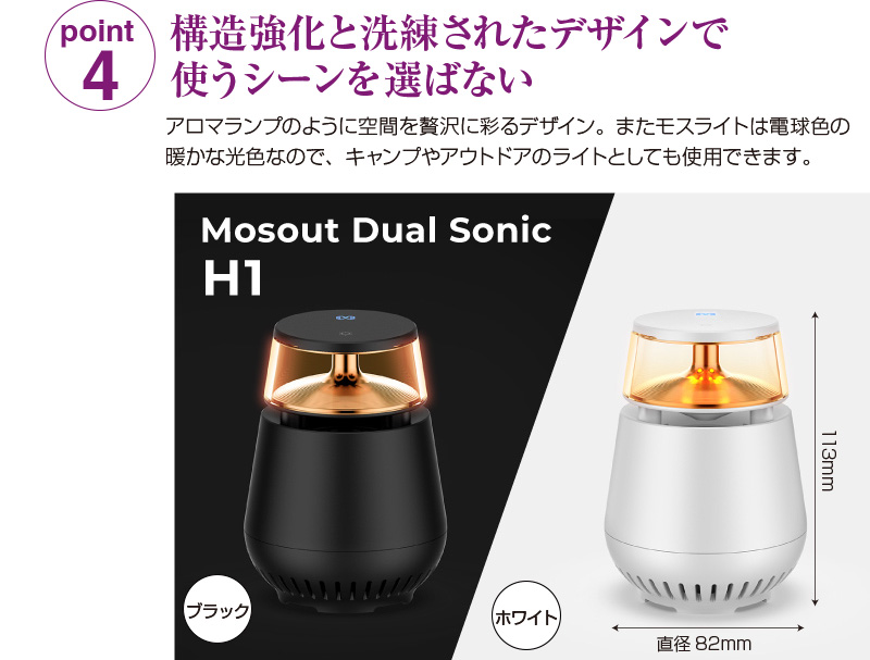 モスデュアルソニックH1