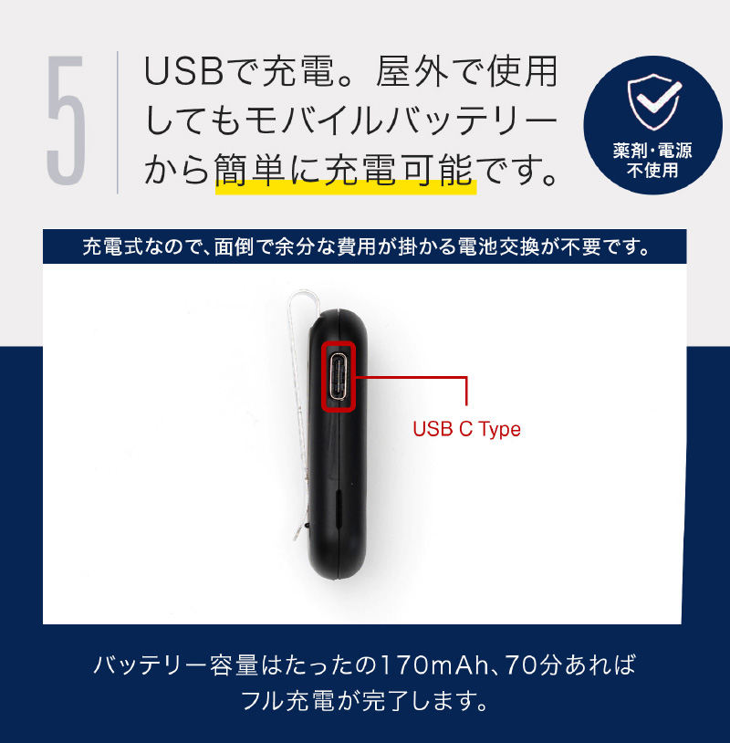 モスデュアルソニックP1（首掛けタイプ）　Mosout Dual Sonic P1