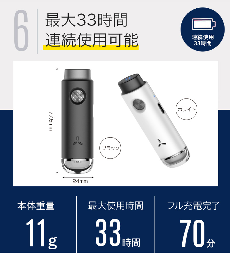 モスデュアルソニックP1（首掛けタイプ）　Mosout Dual Sonic P1