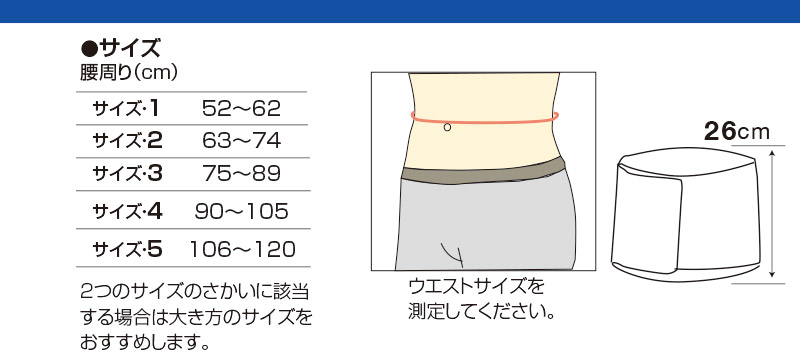 チュアンヌ腰サポーター 