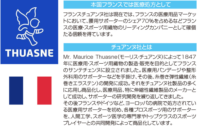 チュアンヌ腰サポーター 