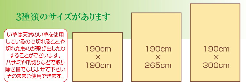 三重織（さんじゅうおり）い草ラグ フラワー 