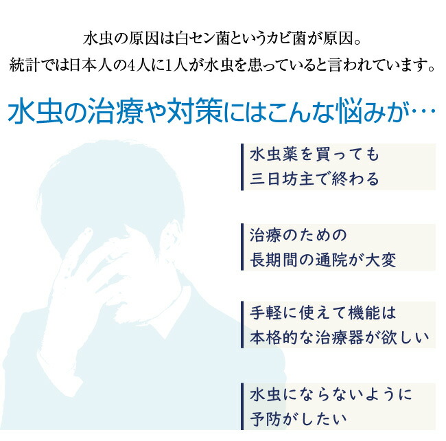 UVフットケア